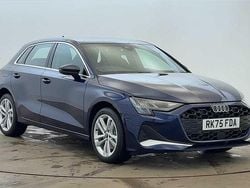 Blue New 2025 Audi A3 e-tron Sport Hatchback | £27,750 (Fair price)