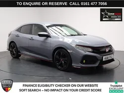 Grey Used 2018 Honda Civic Sport Hatchback | £15,000 (Fair price)