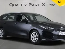 Black Used 2022 Kia Ceed Sportswagon 2 Estate | £11,500 (Good price)