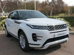 White Used 2021 Land Rover Range Rover evoque R-Dynamic SUV | £23,950 (Good price)