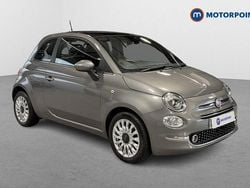 Grey Used 2023 Fiat 500 Hatchback | £9,299 (Fair price)