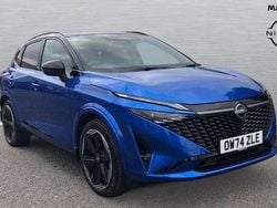 Blue Used 2025 Nissan Qashqai SUV | £23,995 (A bit pricey)