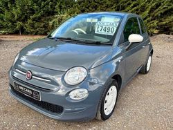 Grey Used 2019 Fiat 500 Pop Hatchback | £7,490 (Fair price)