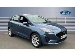 Blue Used 2022 Ford Fiesta Trend Hatchback | £10,985 (Fair price)
