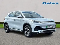 White Used 2024 BYD Atto 3 Design SUV | £22,999 (Fair price)