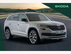 Grey Used 2021 Skoda Kodiaq SportLine SUV | £22,690 (Fair price)