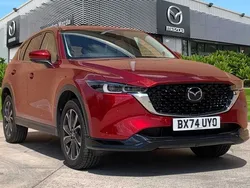 Red Used 2025 Mazda CX-5 Exclusive-Line SUV | £32,790 (Expensive)