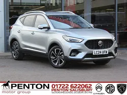 Silver Used 2024 MG ZS Exclusive Sedan | £14,490 (Fair price)
