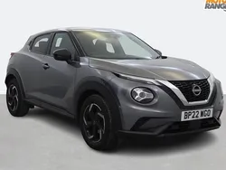 Grey Used 2022 Nissan Juke N-Connecta SUV | £15,395