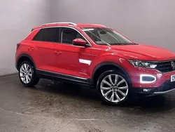 Red Used 2021 VW T-Roc SEL SUV | £19,999 (Good price)