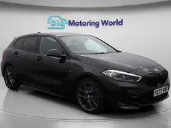 Black Used 2023 BMW 116 M Sport Hatchback | £23,300 (Fair price)