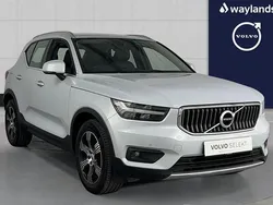 Silver Used 2021 Volvo XC40 Inscription SUV | £29,800 (Expensive)