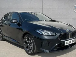 Black Used 2025 BMW 120 M Sport Hatchback | £28,490