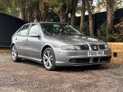 Silver Used 2005 Seat Leon FR Hatchback | £1,795