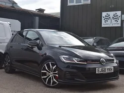Black Used 2018 VW Golf VII GTI Hatchback | £17,495 (Fair price)