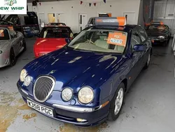 Blue Used 2000 Jaguar S-Type SE Sedan | £4,799 (Fair price)
