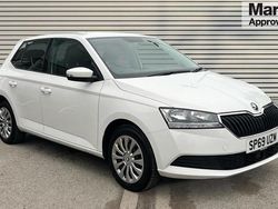 White Used 2019 Skoda Fabia Hatchback | £7,585 (Good price)