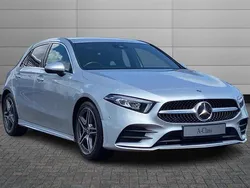 Silver Used 2021 Mercedes A180 Executive Hatchback | £20,250 (Fair price)