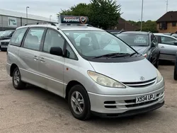Grey Used 2001 Toyota Previa MPV | £975
