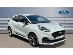 Grey Used 2025 Ford Puma ST SUV | £27,495 (Fair price)