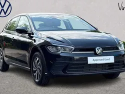 Black New 2025 VW Polo Life Hatchback | £18,295 (Fair price)