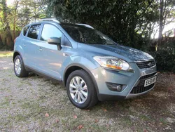 Pastel baby blue Used 2009 Ford Kuga Titanium SUV | £5,295 (Fair price)