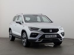 Silver Used 2024 Seat Ateca SE Technology SUV | £21,998 (Fair price)