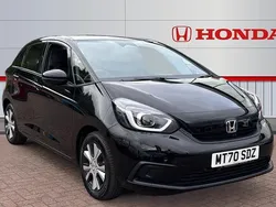 Black Used 2020 Honda Jazz Hybrid Hatchback | £15,450 (Fair price)