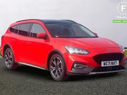 Red Used 2020 Ford Focus Active X Estate | £16,799 (Fair price)