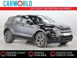 Black Used 2022 Land Rover Range Rover evoque Autobiography SUV | £27,990 (Super price)