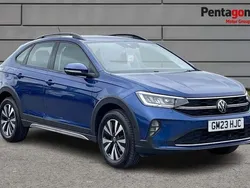 Blue Used 2023 VW Taigo Life SUV | £15,795 (Good price)