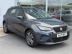 Grey Used 2021 Seat Arona SE Technology SUV | £12,295 (Fair price)