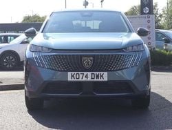 Blue New 2025 Peugeot 3008 Allure SUV | £27,499 (Fair price)