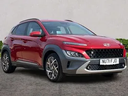Red Used 2021 Hyundai Kona Ultimate SUV | £16,416 (Fair price)