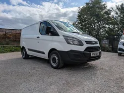 White Used 2017 Ford Transit Custom Van | £5,950 (Good price)