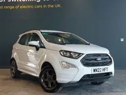 White Used 2022 Ford Ecosport ST-Line SUV | £14,498 (A bit pricey)