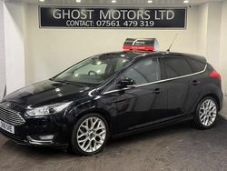 Black Used 2016 Ford Focus Titanium X Hatchback | £4,995 (Fair price)