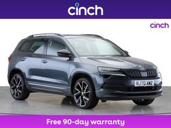 Grey Used 2020 Skoda Karoq SportLine SUV | £18,599 (Fair price)