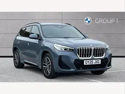 Grey Used 2025 BMW X1 M Sport SUV | £36,990 (Fair price)