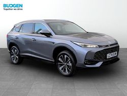 Grey Used 2024 MG HS Trophy SUV | £21,399 (Expensive)