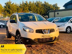 White Used 2013 Nissan Qashqai 360º SUV | £3,495 (Good price)