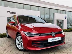 Red Used 2024 VW Golf VIII Match Hatchback | £22,499 (Fair price)