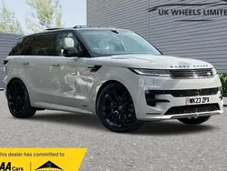 Grey Used 2023 Land Rover Range Rover Sport Autobiography SUV | £72,990 (Good price)