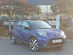Blue Used 2023 Toyota Aygo Hatchback | £13,998 (A bit pricey)