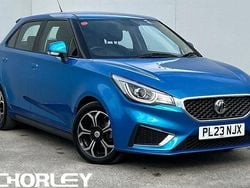 Blue Used 2022 MG MG3 Exclusive Hatchback | £9,695 (Fair price)