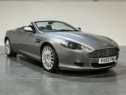 Grey Used 2005 Aston Martin DB9 Cabriolet | £30,995 (Fair price)