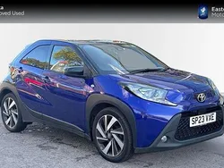 Blue Used 2023 Toyota Aygo Hatchback | £11,999 (Fair price)