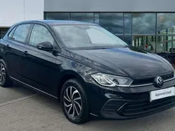 Black Used 2023 VW Polo Life Hatchback | £16,945 (Fair price)