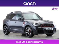 Grey Used 2019 Mini John Cooper Works Countryman SUV | £23,499 (Fair price)