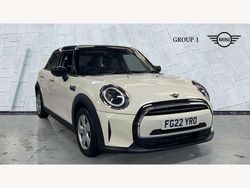 White Used 2022 Mini Cooper Classic Hatchback | £18,595 (Fair price)